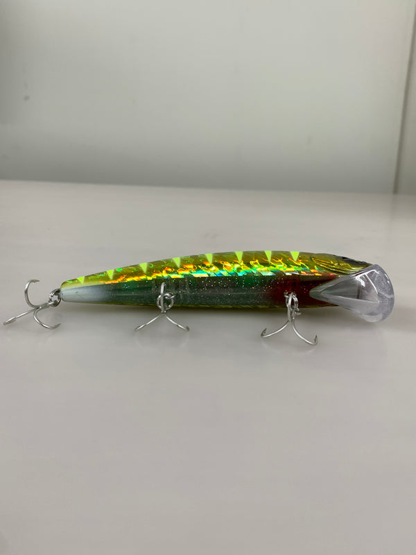 【中古品】 LONGIN WAKEYBOO 137mm ルアー 釣り フィッシング 釣り道具 136-260917-em-24-min 万代Net店
