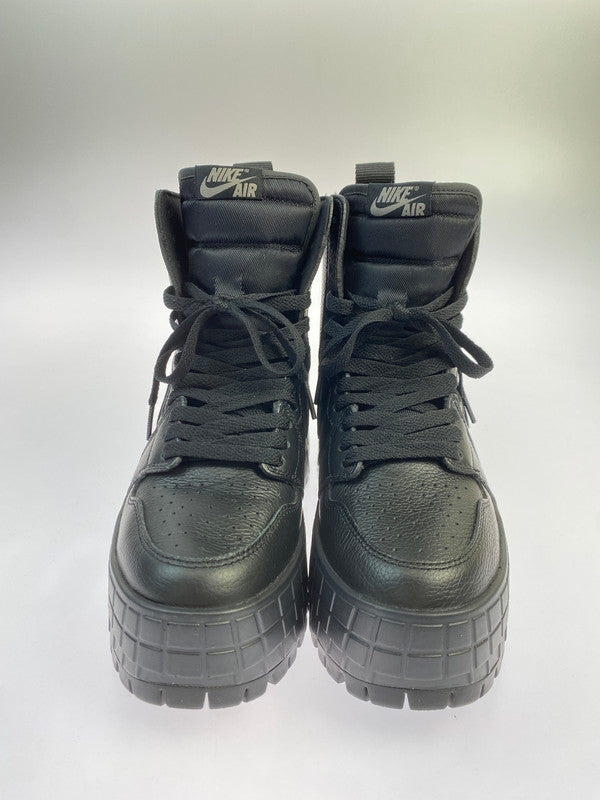 【中古品】【レディース】 NIKE ナイキ WOMEN'S AIR JORDAN 1 BROOKLYN HIGH BLACK FJ5737-001 ウィメンズ エアジョーダン1 ブルックリン ハイ スニーカー レディース 靴 シューズ 166-251124-em-23-min サイズ：24.0cm カラー：ブラック 万代Net店