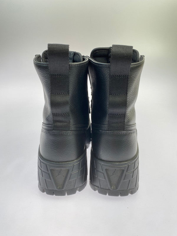 【中古品】【レディース】 NIKE ナイキ WOMEN'S AIR JORDAN 1 BROOKLYN HIGH BLACK FJ5737-001 ウィメンズ エアジョーダン1 ブルックリン ハイ スニーカー レディース 靴 シューズ 166-251124-em-23-min サイズ：24.0cm カラー：ブラック 万代Net店