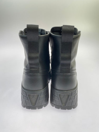 【中古品】【レディース】 NIKE ナイキ WOMEN'S AIR JORDAN 1 BROOKLYN HIGH BLACK FJ5737-001 ウィメンズ エアジョーダン1 ブルックリン ハイ スニーカー レディース 靴 シューズ 166-251124-em-23-min サイズ：24.0cm カラー：ブラック 万代Net店