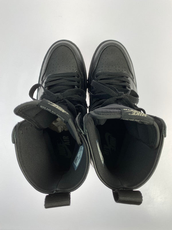 【中古品】【レディース】 NIKE ナイキ WOMEN'S AIR JORDAN 1 BROOKLYN HIGH BLACK FJ5737-001 ウィメンズ エアジョーダン1 ブルックリン ハイ スニーカー レディース 靴 シューズ 166-251124-em-23-min サイズ：24.0cm カラー：ブラック 万代Net店