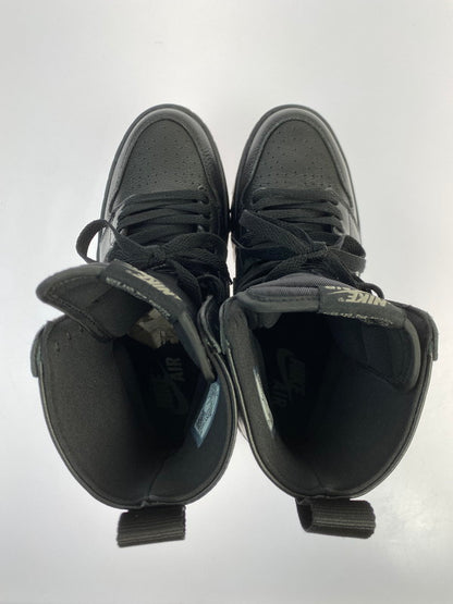 【中古品】【レディース】 NIKE ナイキ WOMEN'S AIR JORDAN 1 BROOKLYN HIGH BLACK FJ5737-001 ウィメンズ エアジョーダン1 ブルックリン ハイ スニーカー レディース 靴 シューズ 166-251124-em-23-min サイズ：24.0cm カラー：ブラック 万代Net店