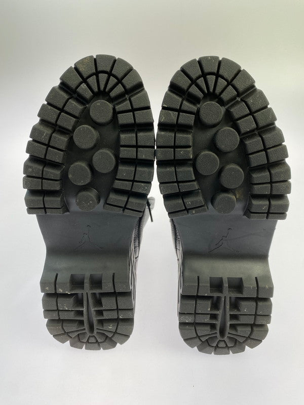 【中古品】【レディース】 NIKE ナイキ WOMEN'S AIR JORDAN 1 BROOKLYN HIGH BLACK FJ5737-001 ウィメンズ エアジョーダン1 ブルックリン ハイ スニーカー レディース 靴 シューズ 166-251124-em-23-min サイズ：24.0cm カラー：ブラック 万代Net店