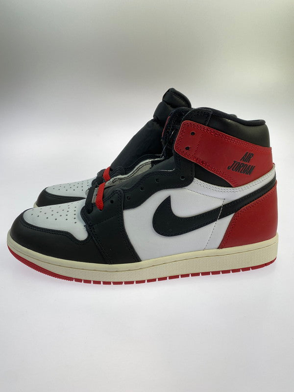 【中古美品】【メンズ】 NIKE ナイキ AIR JORDAN 1 RETRO HIGH OG BLACK TOE REIMAGINED DZ5485-106 エアジョーダン1 レトロ ハイ OG 160-251124-em-14-min サイズ：28.0cm カラー：ホワイト/ブラック/レッド 万代Net店