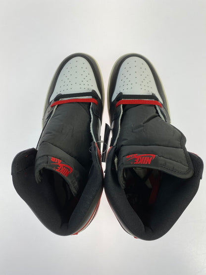 【中古美品】【メンズ】 NIKE ナイキ AIR JORDAN 1 RETRO HIGH OG BLACK TOE REIMAGINED DZ5485-106 エアジョーダン1 レトロ ハイ OG 160-251124-em-14-min サイズ：28.0cm カラー：ホワイト/ブラック/レッド 万代Net店