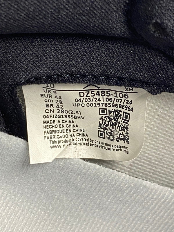 【中古美品】【メンズ】 NIKE ナイキ AIR JORDAN 1 RETRO HIGH OG BLACK TOE REIMAGINED DZ5485-106 エアジョーダン1 レトロ ハイ OG 160-251124-em-14-min サイズ：28.0cm カラー：ホワイト/ブラック/レッド 万代Net店