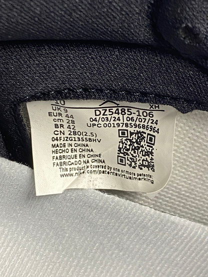 【中古美品】【メンズ】 NIKE ナイキ AIR JORDAN 1 RETRO HIGH OG BLACK TOE REIMAGINED DZ5485-106 エアジョーダン1 レトロ ハイ OG 160-251124-em-14-min サイズ：28.0cm カラー：ホワイト/ブラック/レッド 万代Net店