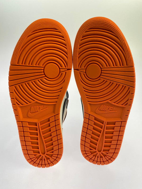 【中古美品】【メンズ】 NIKE ナイキ AIR JORDAN 1 RETRO HIGH OG (2025) DZ5485-008 エアジョーダン1 レトロ ハイ OG シャッタードバックボード 160-251124-em-13-min サイズ：28.0cm カラー：SHATTERED BACKBOARD 2025"BLACK/BLACK-SAIL STARFISH 万代Net店