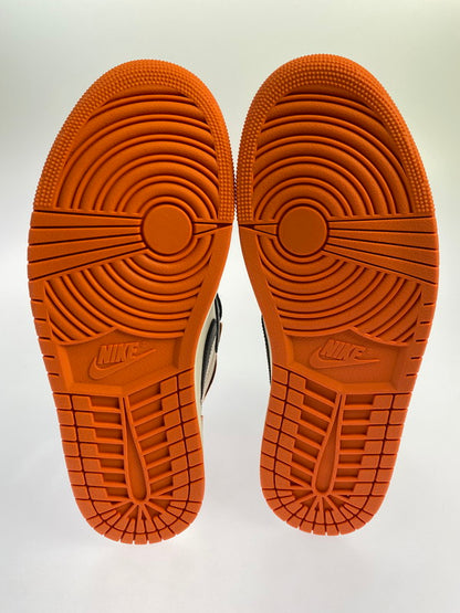 【中古美品】【メンズ】 NIKE ナイキ AIR JORDAN 1 RETRO HIGH OG (2025) DZ5485-008 エアジョーダン1 レトロ ハイ OG シャッタードバックボード 160-251124-em-13-min サイズ：28.0cm カラー：SHATTERED BACKBOARD 2025"BLACK/BLACK-SAIL STARFISH 万代Net店