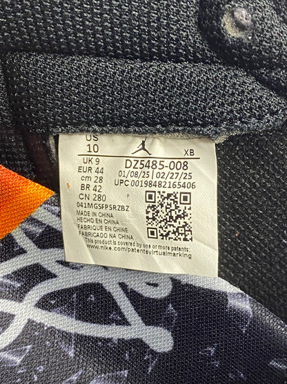 【中古美品】【メンズ】 NIKE ナイキ AIR JORDAN 1 RETRO HIGH OG (2025) DZ5485-008 エアジョーダン1 レトロ ハイ OG シャッタードバックボード 160-251124-em-13-min サイズ：28.0cm カラー：SHATTERED BACKBOARD 2025"BLACK/BLACK-SAIL STARFISH 万代Net店