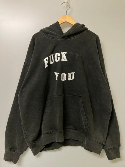 【中古品】【メンズ】 SUPPLIER サプライヤー LOVE YOU HOODIE フーディー メンズ パーカー トップス 142-251128-em-12-min サイズ：L カラー：ダークグレー 万代Net店