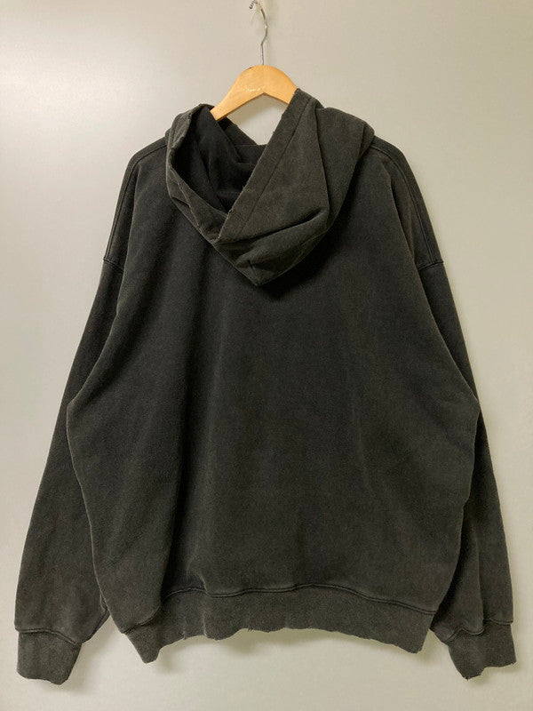 【中古品】【メンズ】 SUPPLIER サプライヤー LOVE YOU HOODIE フーディー メンズ パーカー トップス 142-251128-em-12-min サイズ：L カラー：ダークグレー 万代Net店