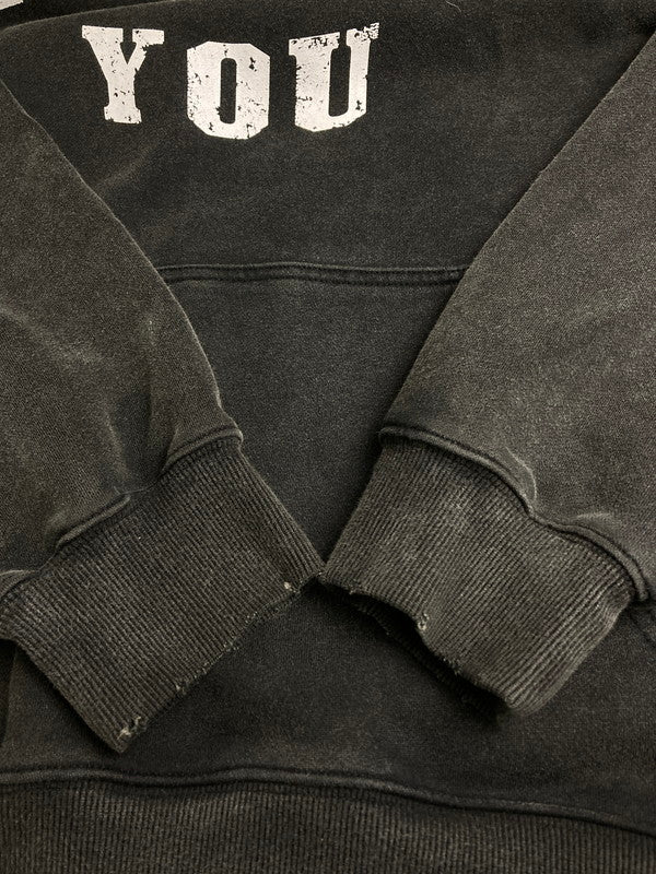 【中古品】【メンズ】 SUPPLIER サプライヤー LOVE YOU HOODIE フーディー メンズ パーカー トップス 142-251128-em-12-min サイズ：L カラー：ダークグレー 万代Net店