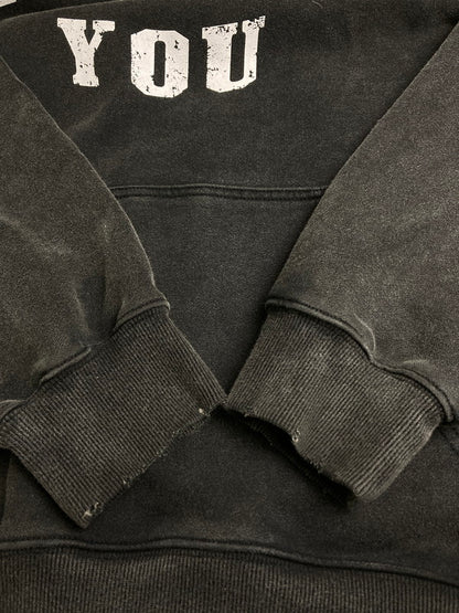 【中古品】【メンズ】 SUPPLIER サプライヤー LOVE YOU HOODIE フーディー メンズ パーカー トップス 142-251128-em-12-min サイズ：L カラー：ダークグレー 万代Net店