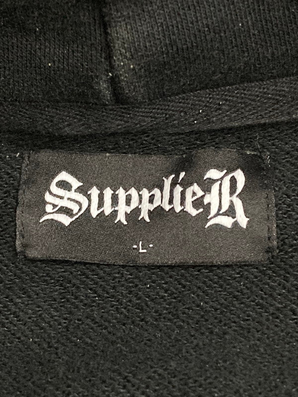 【中古品】【メンズ】 SUPPLIER サプライヤー LOVE YOU HOODIE フーディー メンズ パーカー トップス 142-251128-em-12-min サイズ：L カラー：ダークグレー 万代Net店