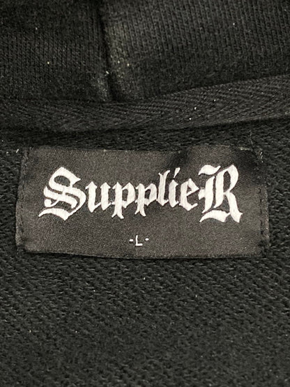 【中古品】【メンズ】 SUPPLIER サプライヤー LOVE YOU HOODIE フーディー メンズ パーカー トップス 142-251128-em-12-min サイズ：L カラー：ダークグレー 万代Net店