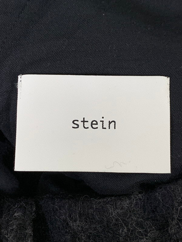 【中古品】【メンズ】 STEIN IN TUCK BLANKET TROUSERS SHADOW CHECK ST.293-2 シュタイン イン タック ブランケット トラウザーズ パンツ シャドウ チェック ボトムス 151-251125-yn-32-min サイズ：M カラー：ネイビー/グレー 万代Net店