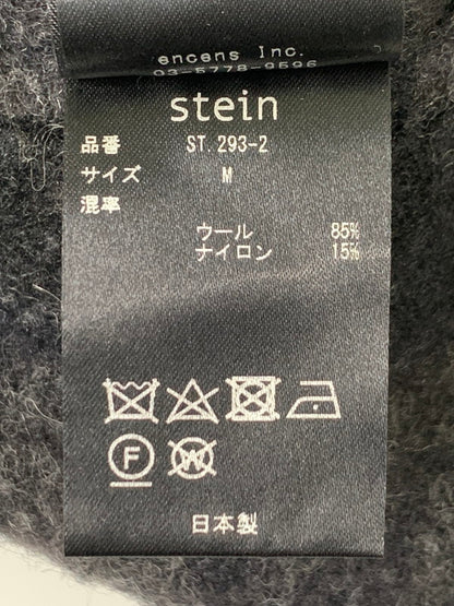 【中古品】【メンズ】 STEIN IN TUCK BLANKET TROUSERS SHADOW CHECK ST.293-2 シュタイン イン タック ブランケット トラウザーズ パンツ シャドウ チェック ボトムス 151-251125-yn-32-min サイズ：M カラー：ネイビー/グレー 万代Net店