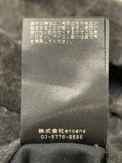 【中古品】【メンズ】 STEIN IN TUCK BLANKET TROUSERS SHADOW CHECK ST.293-2 シュタイン イン タック ブランケット トラウザーズ パンツ シャドウ チェック ボトムス 151-251125-yn-32-min サイズ：M カラー：ネイビー/グレー 万代Net店