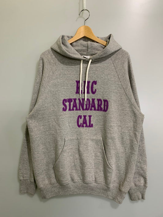 【中古品】【メンズ】 STANDARD CALIFORNIA スタンダードカリフォルニア ×RON HERMAN ロン ハーマン PULLOVER HOODIE プルオーバー フーディ パーカー トップス 140-251126-jt-09-min サイズ：M カラー：グレー 万代Net店