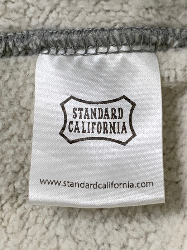 【中古品】【メンズ】 STANDARD CALIFORNIA スタンダードカリフォルニア ×RON HERMAN ロン ハーマン PULLOVER HOODIE プルオーバー フーディ パーカー トップス 140-251126-jt-09-min サイズ：M カラー：グレー 万代Net店