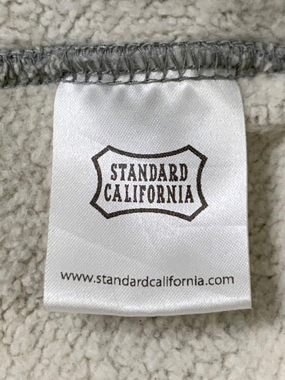 【中古品】【メンズ】 STANDARD CALIFORNIA スタンダードカリフォルニア ×RON HERMAN ロン ハーマン PULLOVER HOODIE プルオーバー フーディ パーカー トップス 140-251126-jt-09-min サイズ：M カラー：グレー 万代Net店