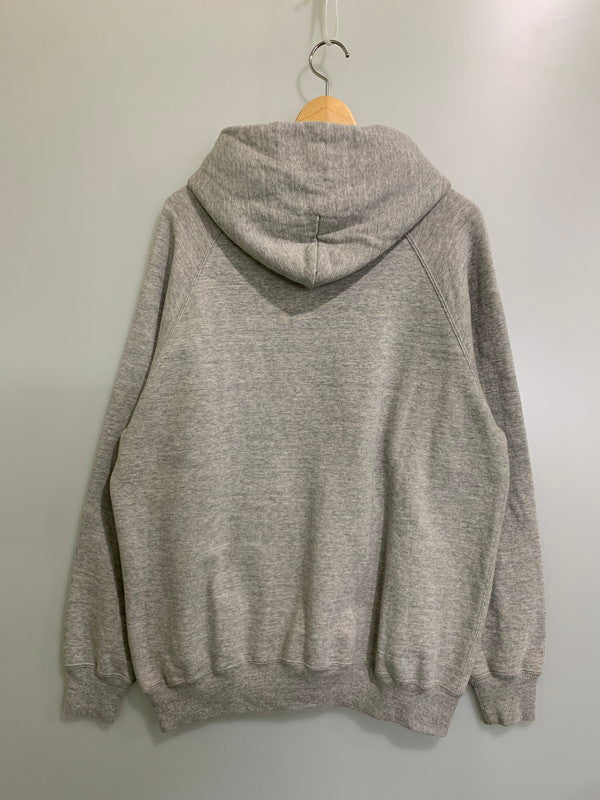 【中古品】【メンズ】 STANDARD CALIFORNIA スタンダードカリフォルニア ×RON HERMAN ロン ハーマン PULLOVER HOODIE プルオーバー フーディ パーカー トップス 140-251126-jt-09-min サイズ：M カラー：グレー 万代Net店
