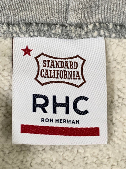 【中古品】【メンズ】 STANDARD CALIFORNIA スタンダードカリフォルニア ×RON HERMAN ロン ハーマン PULLOVER HOODIE プルオーバー フーディ パーカー トップス 140-251126-jt-09-min サイズ：M カラー：グレー 万代Net店