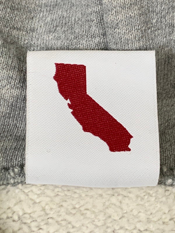 【中古品】【メンズ】 STANDARD CALIFORNIA スタンダードカリフォルニア ×RON HERMAN ロン ハーマン PULLOVER HOODIE プルオーバー フーディ パーカー トップス 140-251126-jt-09-min サイズ：M カラー：グレー 万代Net店