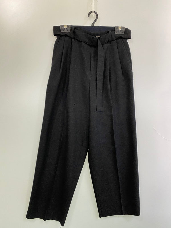 【現状渡し品】【メンズ】 STEIN シュタイン WIDE STRAIGHT TROUSERS ST.283-1 ワイド ストレート トラウザーズ メンズ ボトムス イージートラウザーズ 151-251128-em-05-min サイズ：S カラー：ブラック 万代Net店