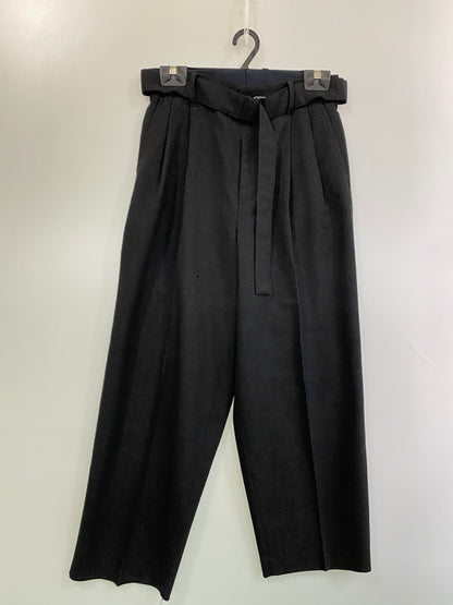 【現状渡し品】【メンズ】 STEIN シュタイン WIDE STRAIGHT TROUSERS ST.283-1 ワイド ストレート トラウザーズ メンズ ボトムス イージートラウザーズ 151-251128-em-05-min サイズ：S カラー：ブラック 万代Net店