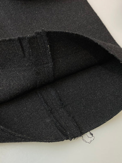 【現状渡し品】【メンズ】 STEIN シュタイン WIDE STRAIGHT TROUSERS ST.283-1 ワイド ストレート トラウザーズ メンズ ボトムス イージートラウザーズ 151-251128-em-05-min サイズ：S カラー：ブラック 万代Net店