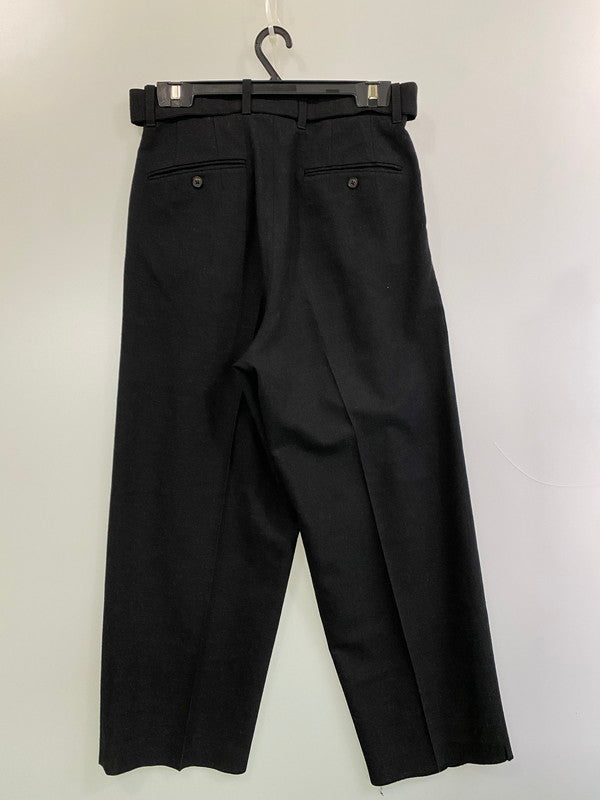 【現状渡し品】【メンズ】 STEIN シュタイン WIDE STRAIGHT TROUSERS ST.283-1 ワイド ストレート トラウザーズ メンズ ボトムス イージートラウザーズ 151-251128-em-05-min サイズ：S カラー：ブラック 万代Net店