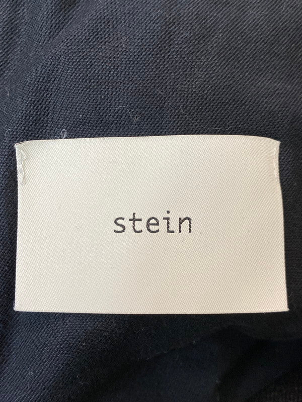 【現状渡し品】【メンズ】 STEIN シュタイン WIDE STRAIGHT TROUSERS ST.283-1 ワイド ストレート トラウザーズ メンズ ボトムス イージートラウザーズ 151-251128-em-05-min サイズ：S カラー：ブラック 万代Net店