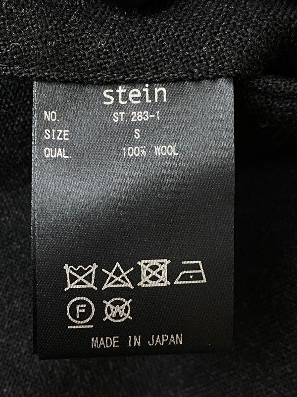 【現状渡し品】【メンズ】 STEIN シュタイン WIDE STRAIGHT TROUSERS ST.283-1 ワイド ストレート トラウザーズ メンズ ボトムス イージートラウザーズ 151-251128-em-05-min サイズ：S カラー：ブラック 万代Net店