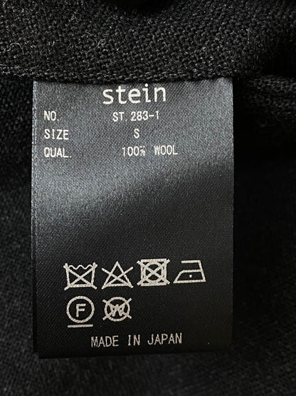 【現状渡し品】【メンズ】 STEIN シュタイン WIDE STRAIGHT TROUSERS ST.283-1 ワイド ストレート トラウザーズ メンズ ボトムス イージートラウザーズ 151-251128-em-05-min サイズ：S カラー：ブラック 万代Net店