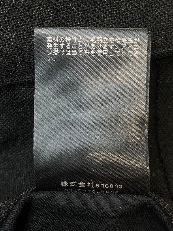 【現状渡し品】【メンズ】 STEIN シュタイン WIDE STRAIGHT TROUSERS ST.283-1 ワイド ストレート トラウザーズ メンズ ボトムス イージートラウザーズ 151-251128-em-05-min サイズ：S カラー：ブラック 万代Net店