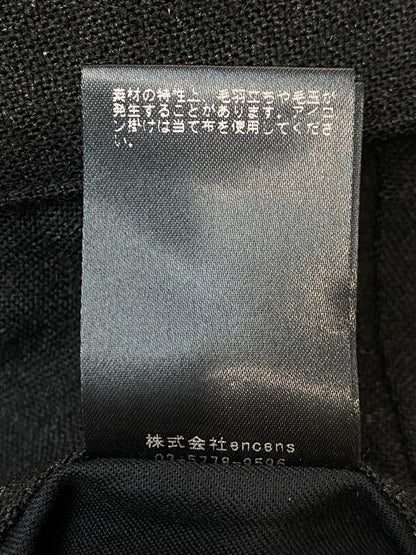 【現状渡し品】【メンズ】 STEIN シュタイン WIDE STRAIGHT TROUSERS ST.283-1 ワイド ストレート トラウザーズ メンズ ボトムス イージートラウザーズ 151-251128-em-05-min サイズ：S カラー：ブラック 万代Net店