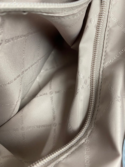 【中古美品】【レディース】 Michael Kors マイケルコース MK SIGNATURE TOTE BAG LIGHT BLUE 35T4S6HT9B MK柄 トートバッグ レディース カバン 180-251130-em-50-min カラー：ライトブルー 万代Net店