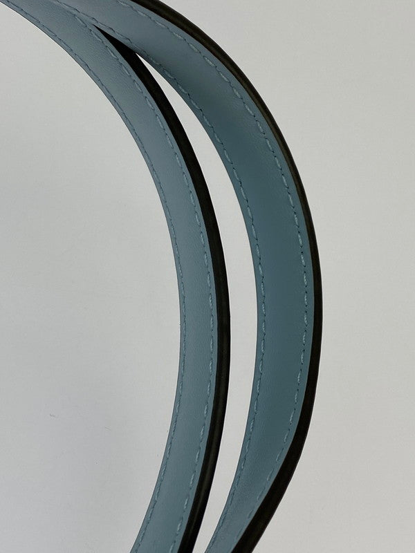 【中古美品】【レディース】 Michael Kors マイケルコース MK SIGNATURE TOTE BAG LIGHT BLUE 35T4S6HT9B MK柄 トートバッグ レディース カバン 180-251130-em-50-min カラー：ライトブルー 万代Net店