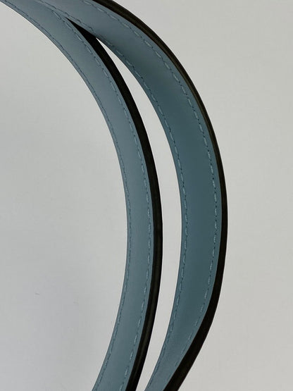 【中古美品】【レディース】 Michael Kors マイケルコース MK SIGNATURE TOTE BAG LIGHT BLUE 35T4S6HT9B MK柄 トートバッグ レディース カバン 180-251130-em-50-min カラー：ライトブルー 万代Net店