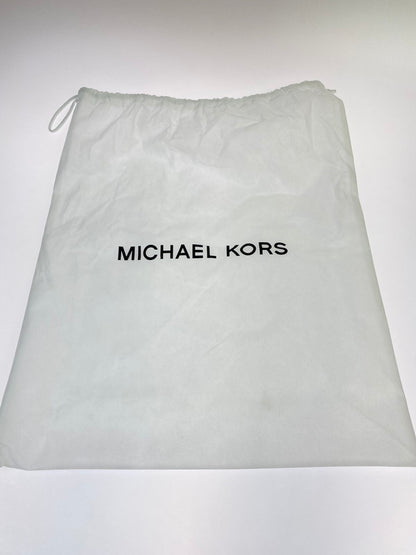 【中古美品】【レディース】 Michael Kors マイケルコース MK SIGNATURE TOTE BAG LIGHT BLUE 35T4S6HT9B MK柄 トートバッグ レディース カバン 180-251130-em-50-min カラー：ライトブルー 万代Net店