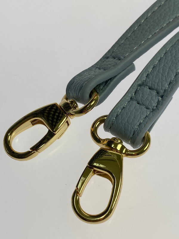 【中古美品】【レディース】 Samantha Vega サマンサベガ FRONT RIBBON SHOULDER BAG LIGHT BULE フロント リボン ショルダー バッグ レディース カバン 188-251130-em-51-min カラー：ライトブルー 万代Net店