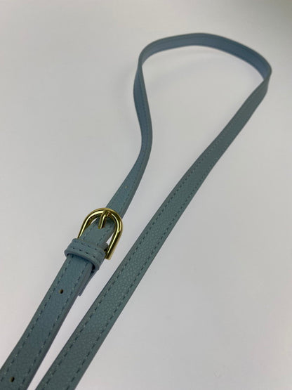 【中古美品】【レディース】 Samantha Vega サマンサベガ FRONT RIBBON SHOULDER BAG LIGHT BULE フロント リボン ショルダー バッグ レディース カバン 188-251130-em-51-min カラー：ライトブルー 万代Net店