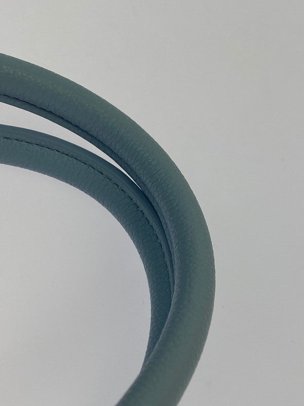 【中古美品】【レディース】 Samantha Vega サマンサベガ FRONT RIBBON SHOULDER BAG LIGHT BULE フロント リボン ショルダー バッグ レディース カバン 188-251130-em-51-min カラー：ライトブルー 万代Net店