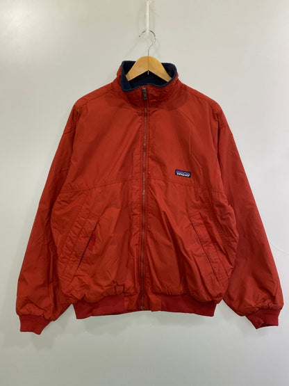 【中古品】【メンズ】 patagonia パタゴニア 00S SHELLED SYNCHILLA JACKET VERMILION 28132FA シェルド シンチラ ジャケット アウター 144-251126-jt-31-min サイズ：M カラー：レッド 万代Net店