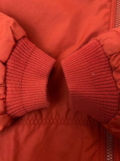 【中古品】【メンズ】 patagonia パタゴニア 00S SHELLED SYNCHILLA JACKET VERMILION 28132FA シェルド シンチラ ジャケット アウター 144-251126-jt-31-min サイズ：M カラー：レッド 万代Net店