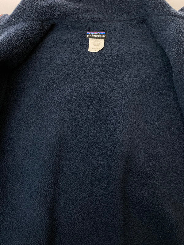 【中古品】【メンズ】 patagonia パタゴニア 00S SHELLED SYNCHILLA JACKET VERMILION 28132FA シェルド シンチラ ジャケット アウター 144-251126-jt-31-min サイズ：M カラー：レッド 万代Net店