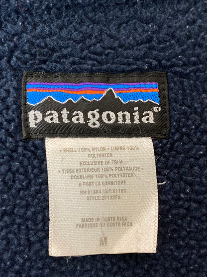 【中古品】【メンズ】 patagonia パタゴニア 00S SHELLED SYNCHILLA JACKET VERMILION 28132FA シェルド シンチラ ジャケット アウター 144-251126-jt-31-min サイズ：M カラー：レッド 万代Net店