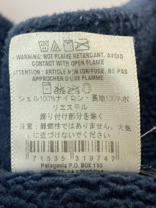 【中古品】【メンズ】 patagonia パタゴニア 00S SHELLED SYNCHILLA JACKET VERMILION 28132FA シェルド シンチラ ジャケット アウター 144-251126-jt-31-min サイズ：M カラー：レッド 万代Net店